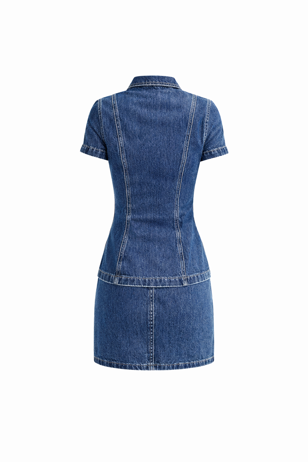 The Denim Co-ord Set