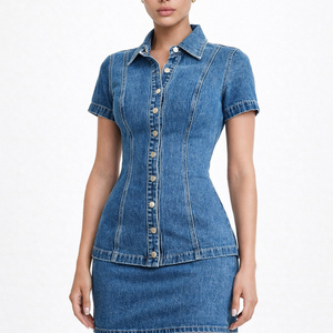 The Denim Mini Skirt