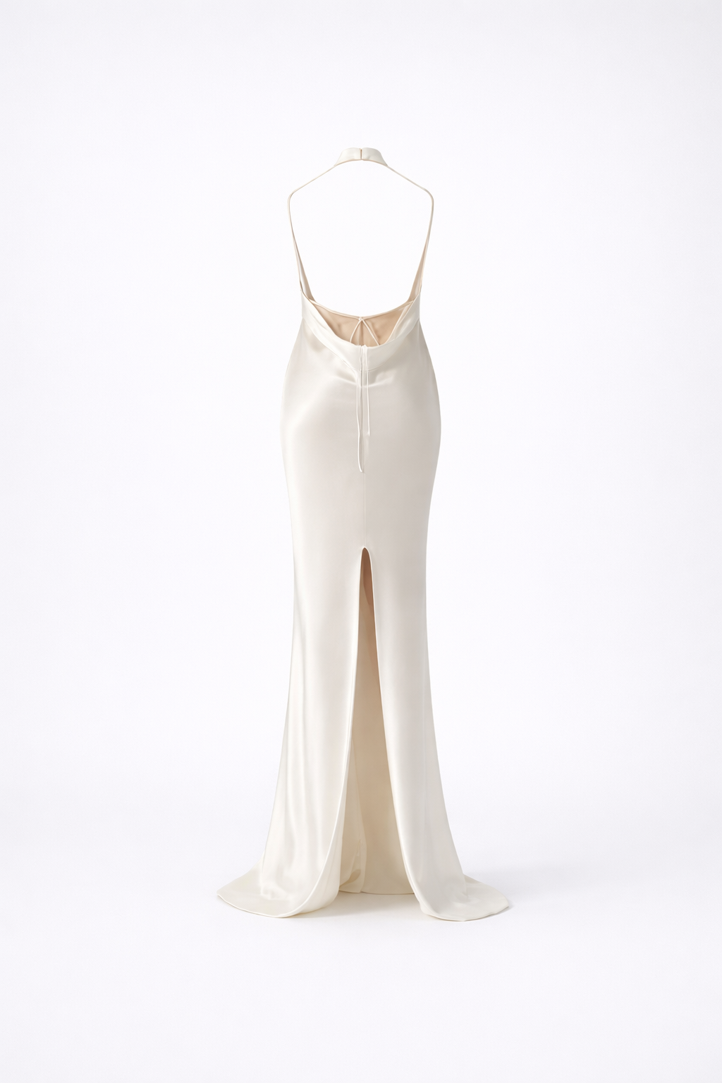 Selene Drape Halter Gown