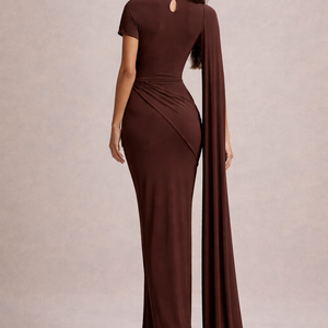 Aurelia Drape Gown