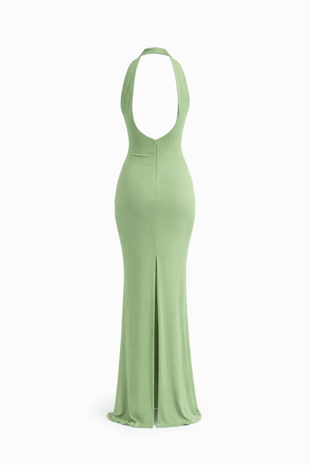 Riviera Drape Halter Maxi