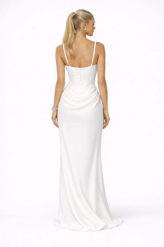 Verona Sculpt Maxi Dress