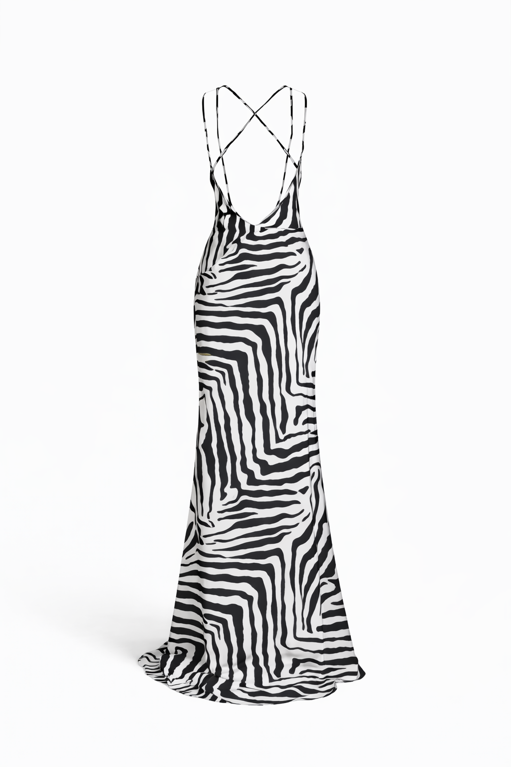 Zahara Zebra Maxi Dress