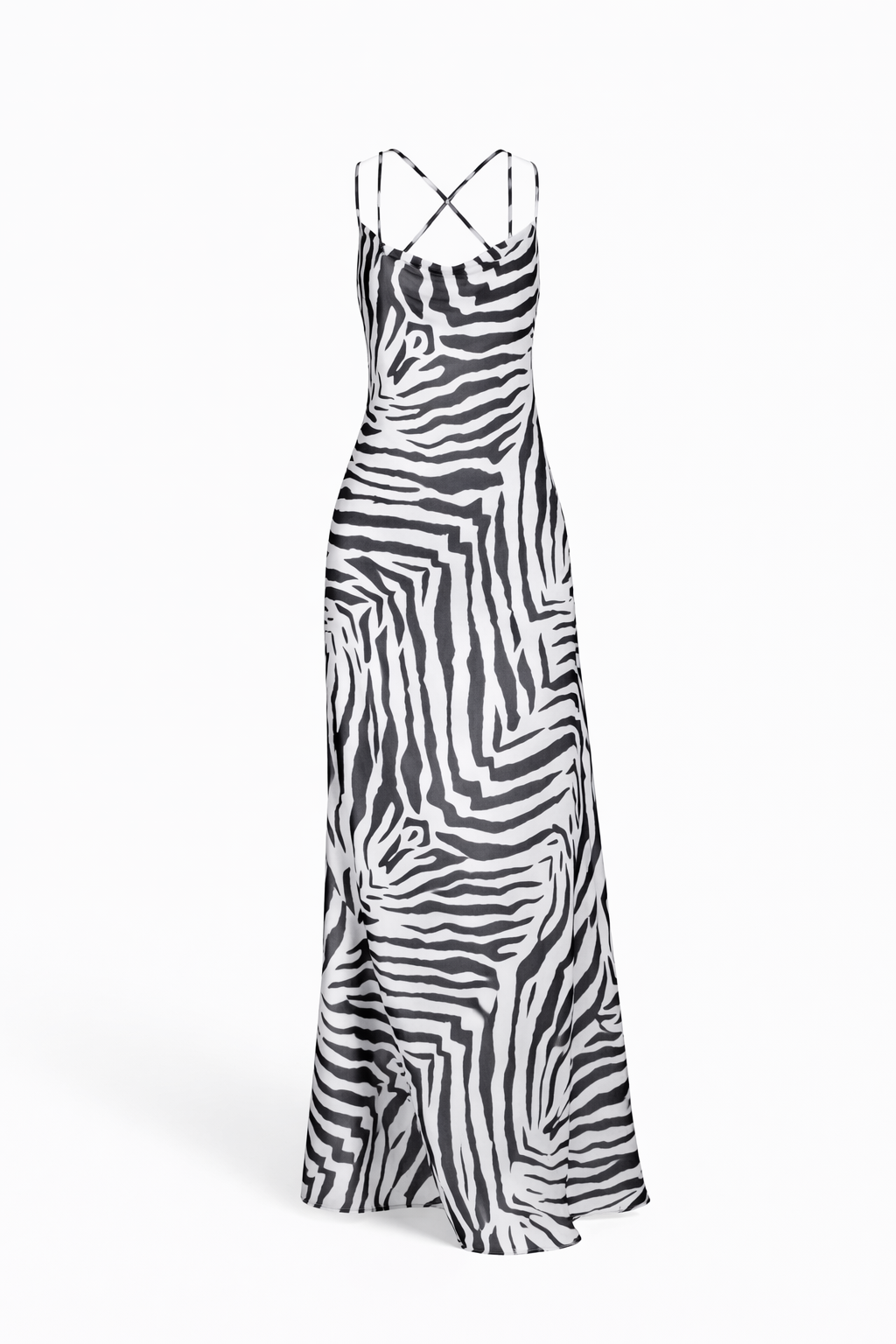 Zahara Zebra Maxi Dress