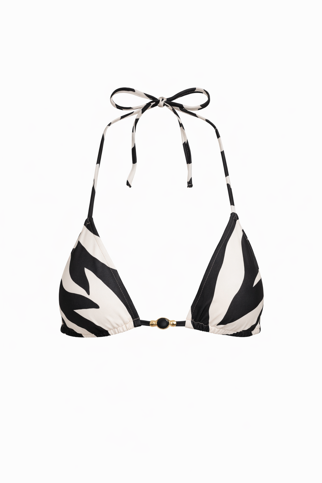 Solara Print Bikini & Sarong Set (Red Tie-Dye / Zebra)