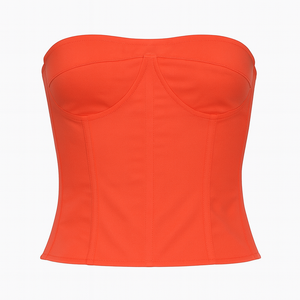 The Valencia Corset Strapless  Mini Dress