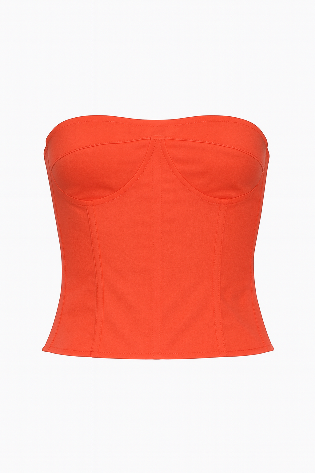 The Valencia Corset Strapless  Mini Dress