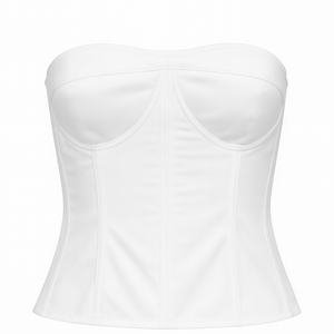 The Valencia Corset Strapless  Mini Dress