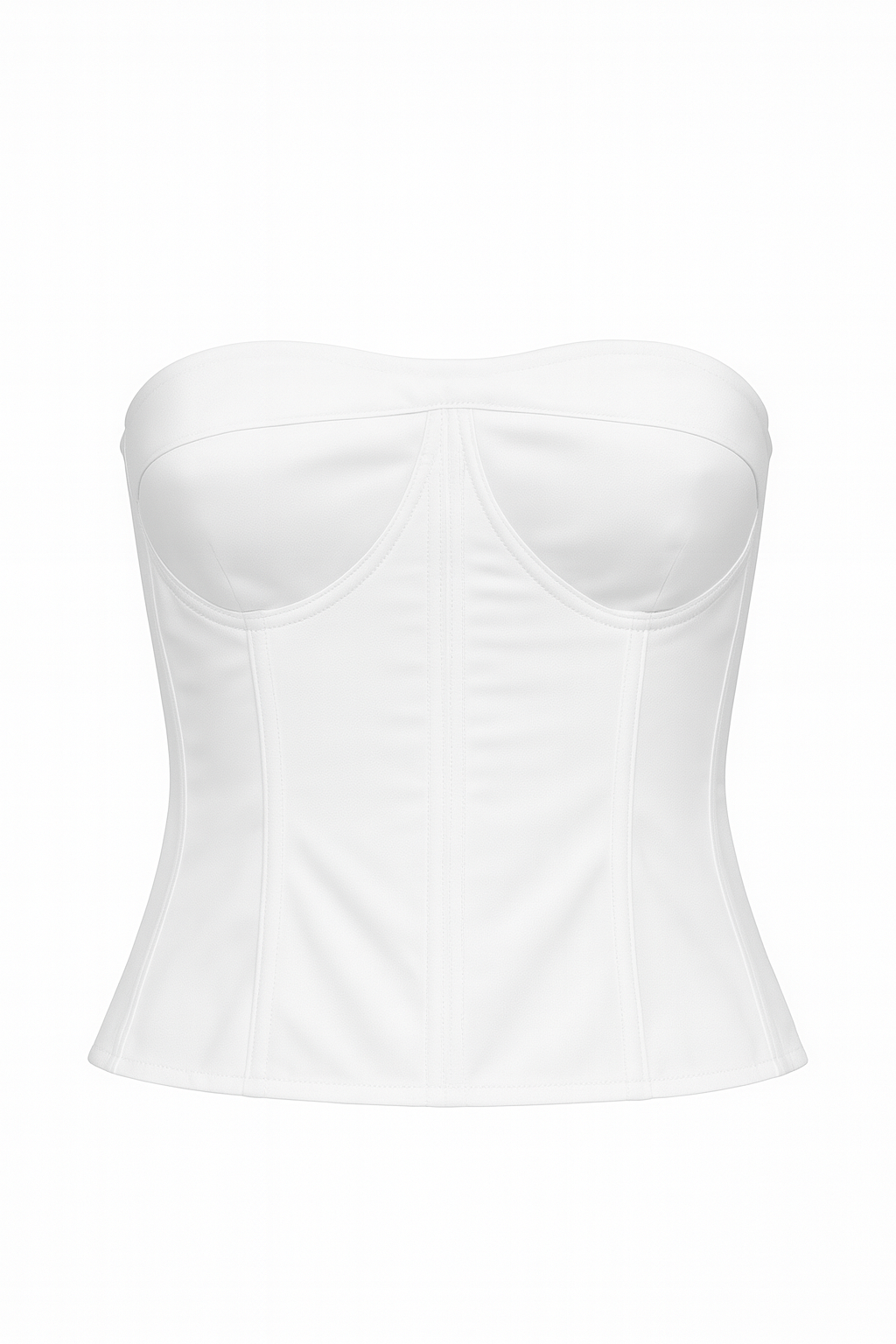 The Valencia Corset Strapless  Mini Dress