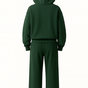 THE LOUNGE SET – HOODED & WIDE LEG