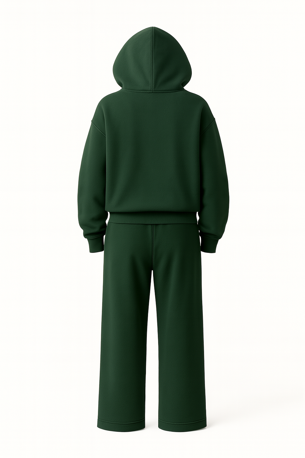 THE LOUNGE SET – HOODED & WIDE LEG