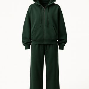 THE LOUNGE SET – HOODED & WIDE LEG