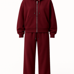 THE LOUNGE SET – HOODED & WIDE LEG