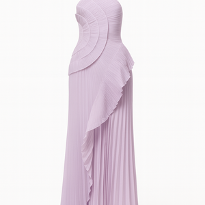 Faye Ruffled Irregular Dress