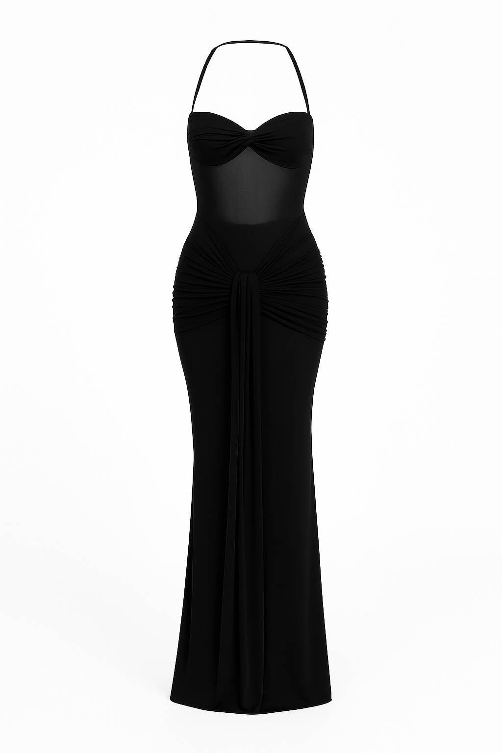 Kira Ribbon Maxi Dress