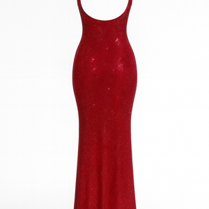 THE CELESTE SEQUIN SLIP DRESS
