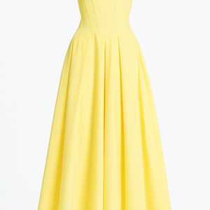 THE ISLA CORSET PRINCESS DRESS