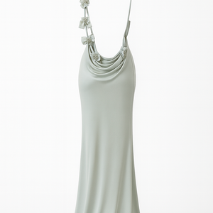 Elan Backless Slip Gown