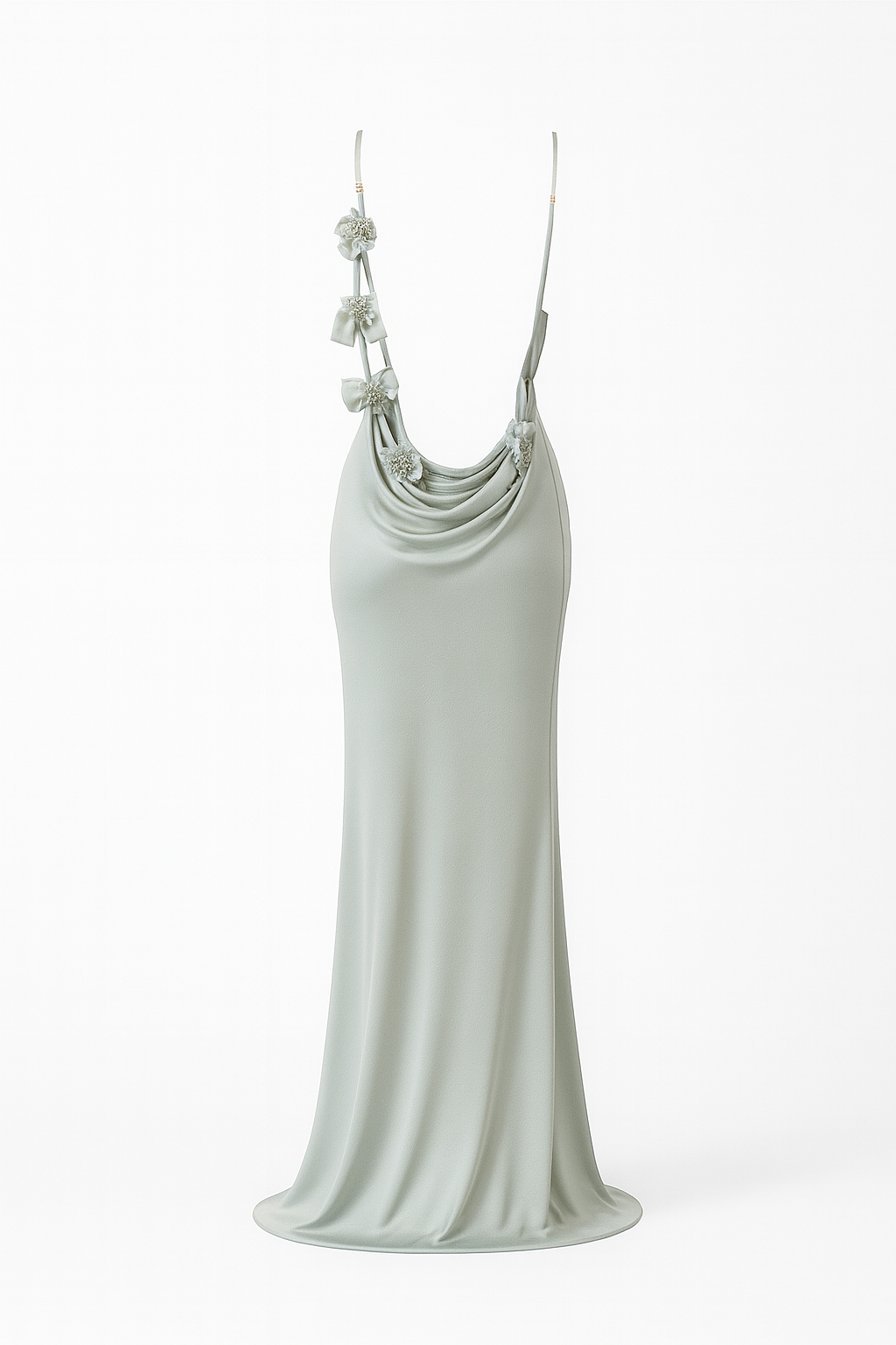 Elan Backless Slip Gown