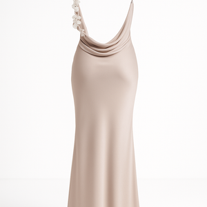 Elan Backless Slip Gown