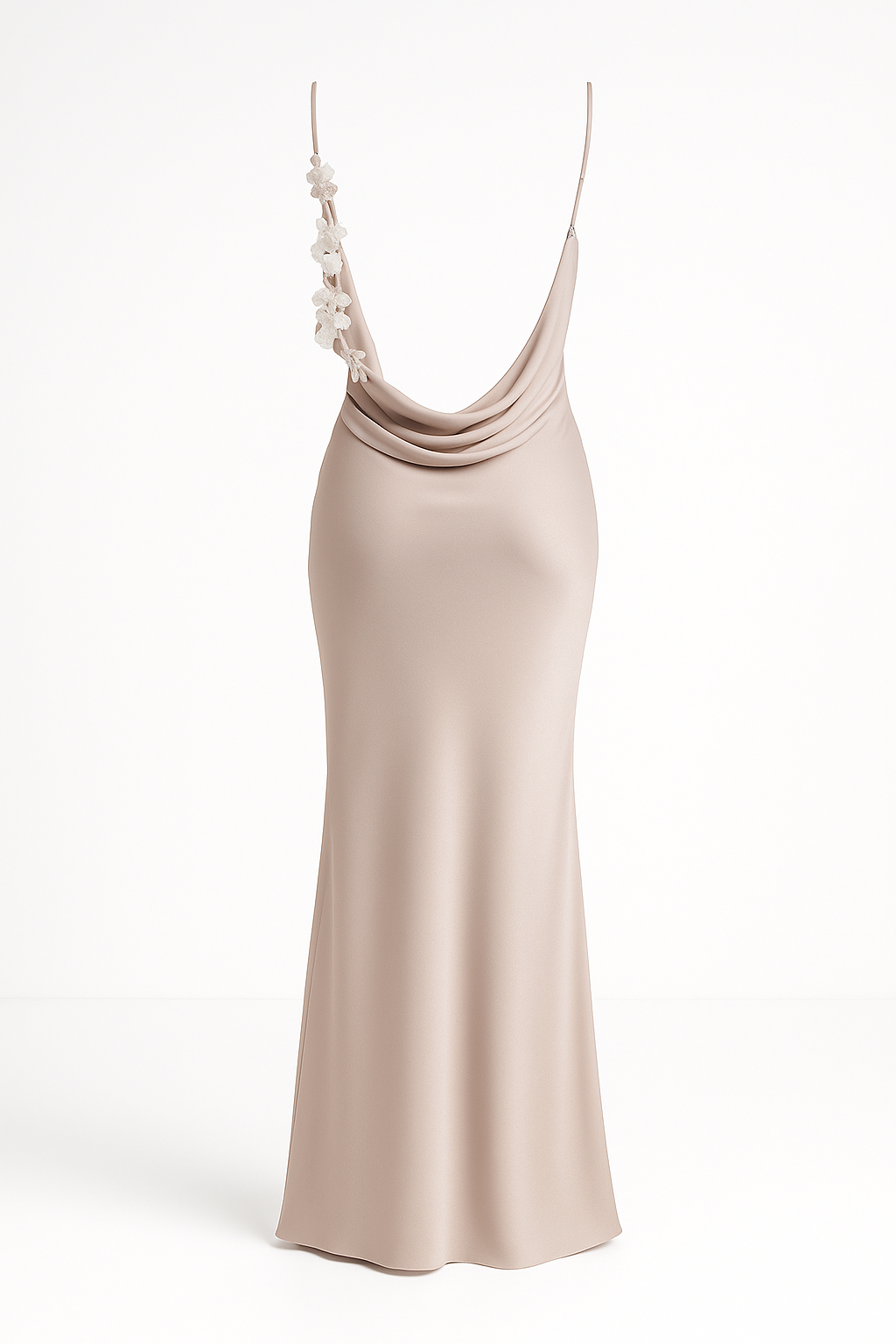 Elan Backless Slip Gown