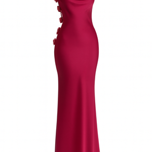 Elan Backless Slip Gown