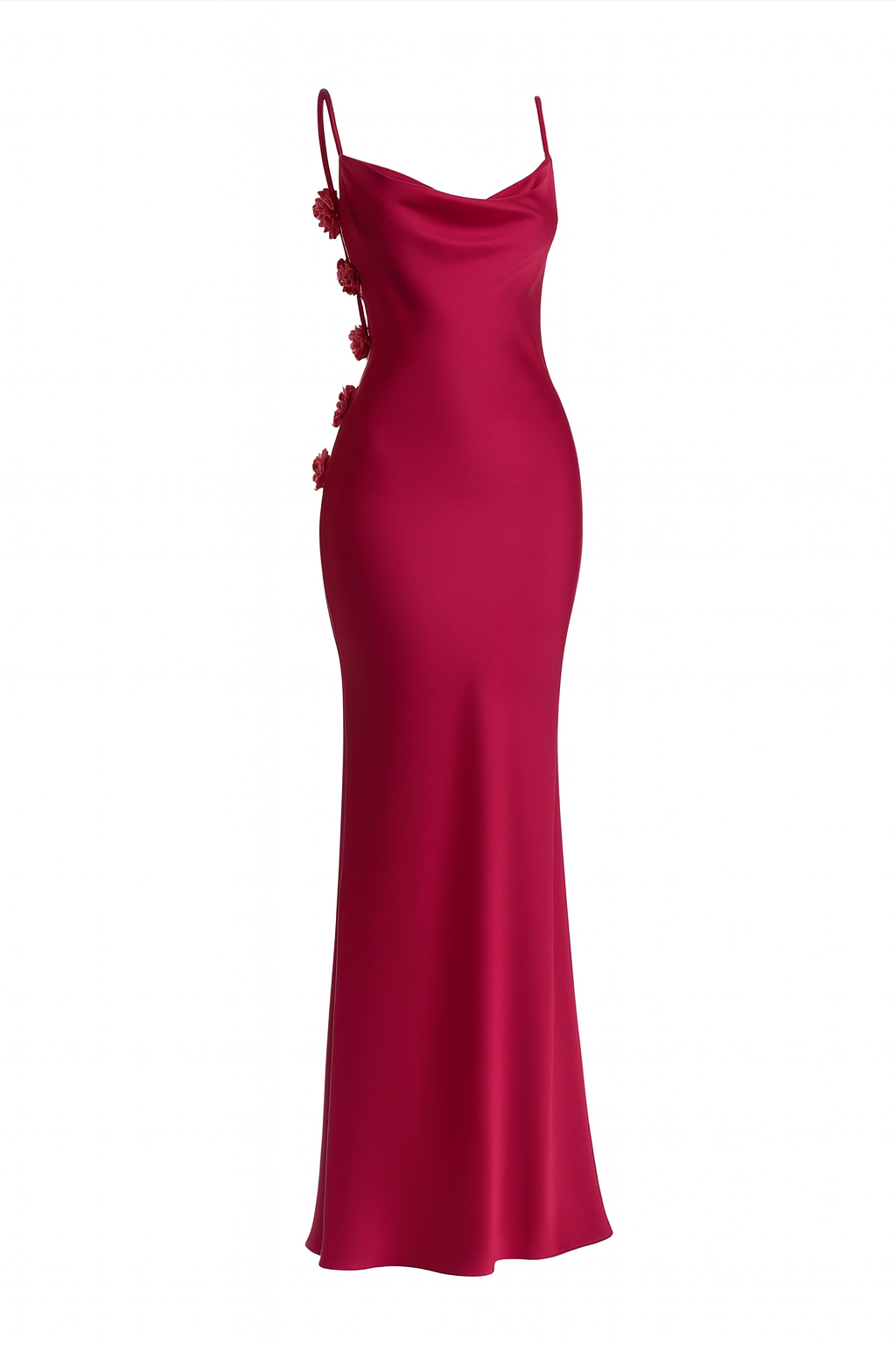 Elan Backless Slip Gown