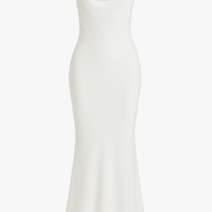 Elan Backless Slip Gown
