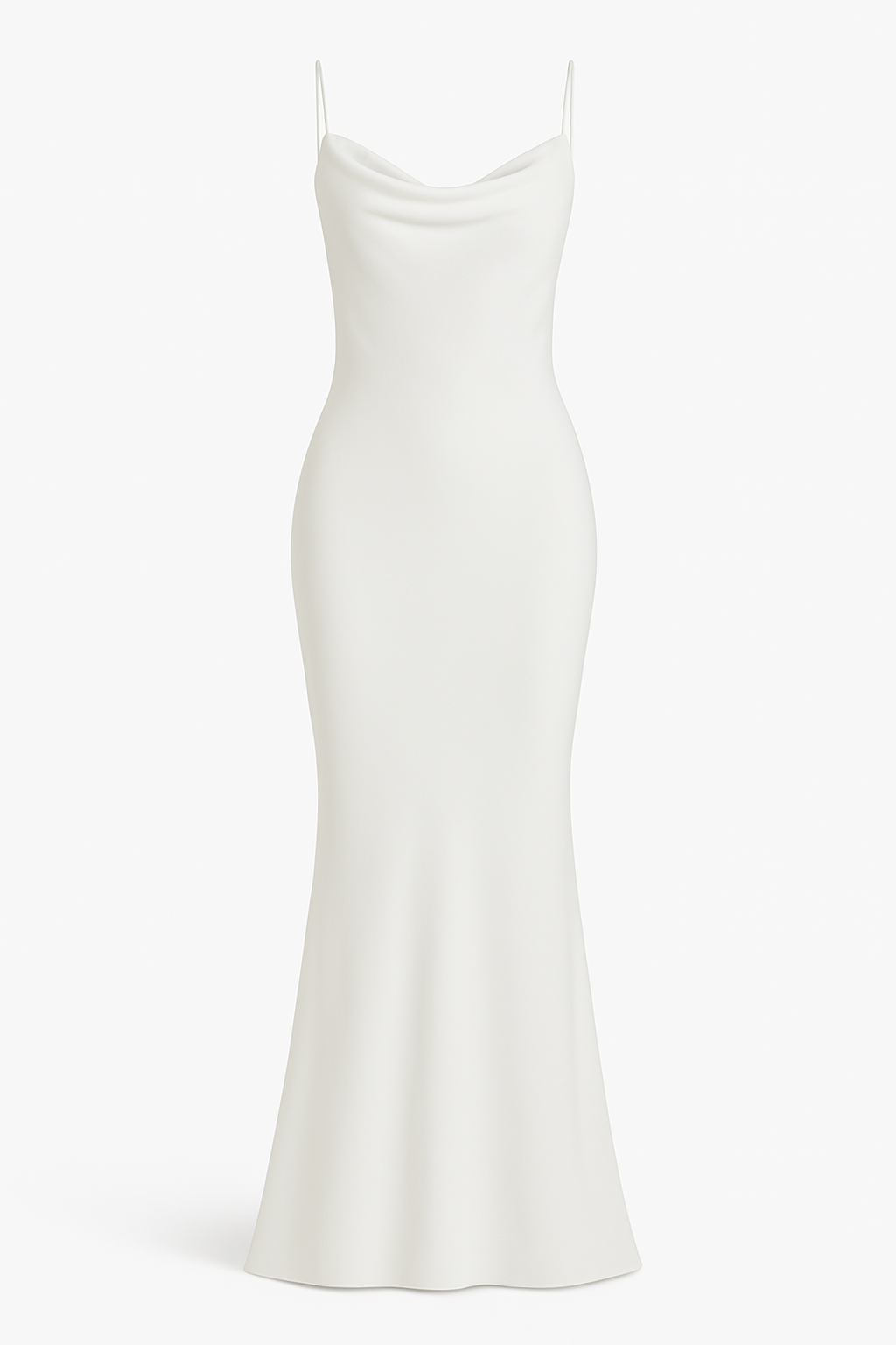 Elan Backless Slip Gown
