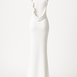 Elan Backless Slip Gown