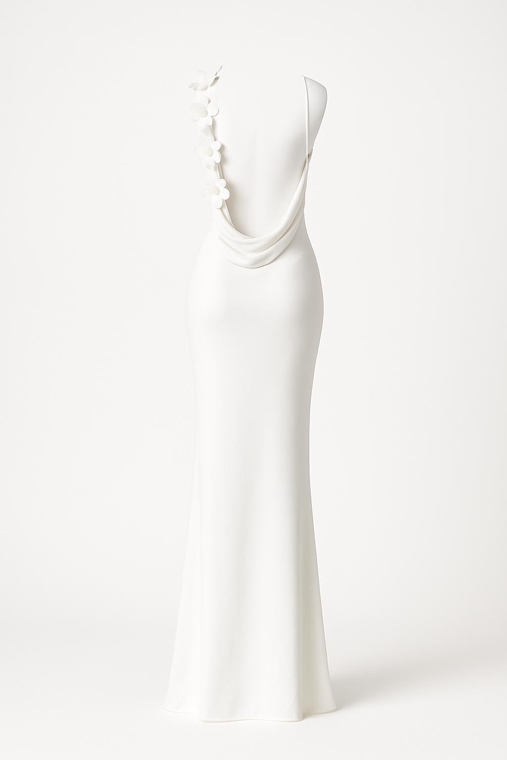 Elan Backless Slip Gown