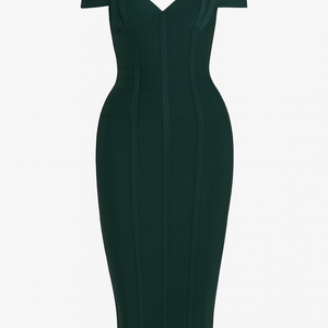 THE VERONA SCULPTED BANDAGE DRESS