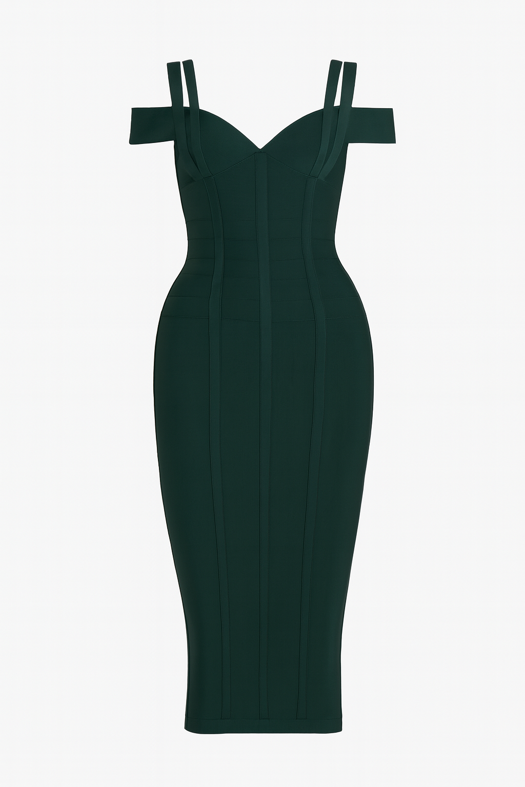 THE VERONA SCULPTED BANDAGE DRESS