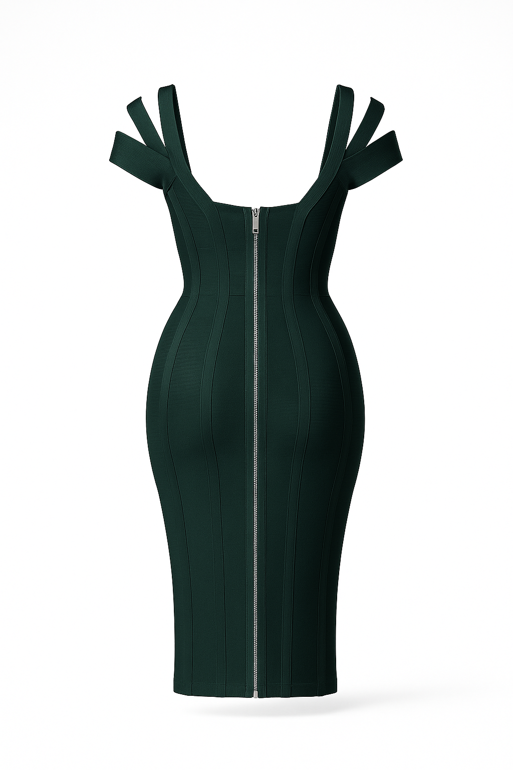 THE VERONA SCULPTED BANDAGE DRESS