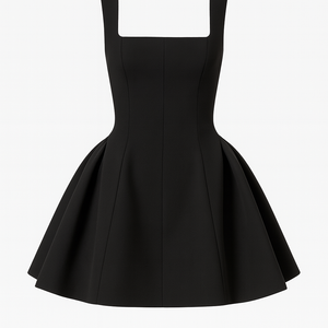 THE LUNA SQUARE-NECK MINI