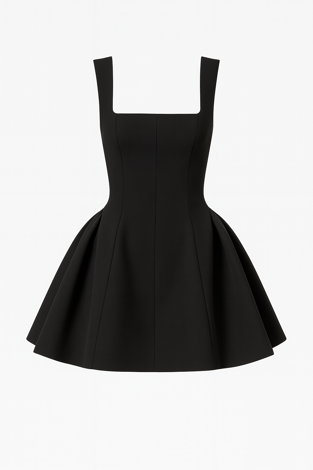 THE LUNA SQUARE-NECK MINI