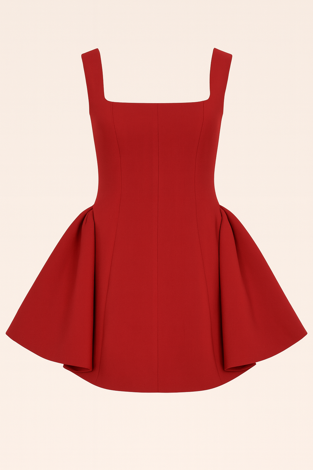 THE LUNA SQUARE-NECK MINI