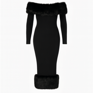 The Monaco Winter Dress