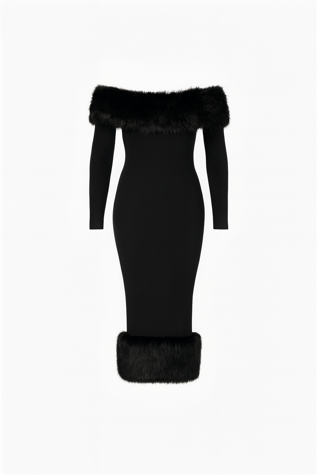 The Monaco Winter Dress