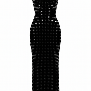 THE CELESTE CRYSTAL GOWN