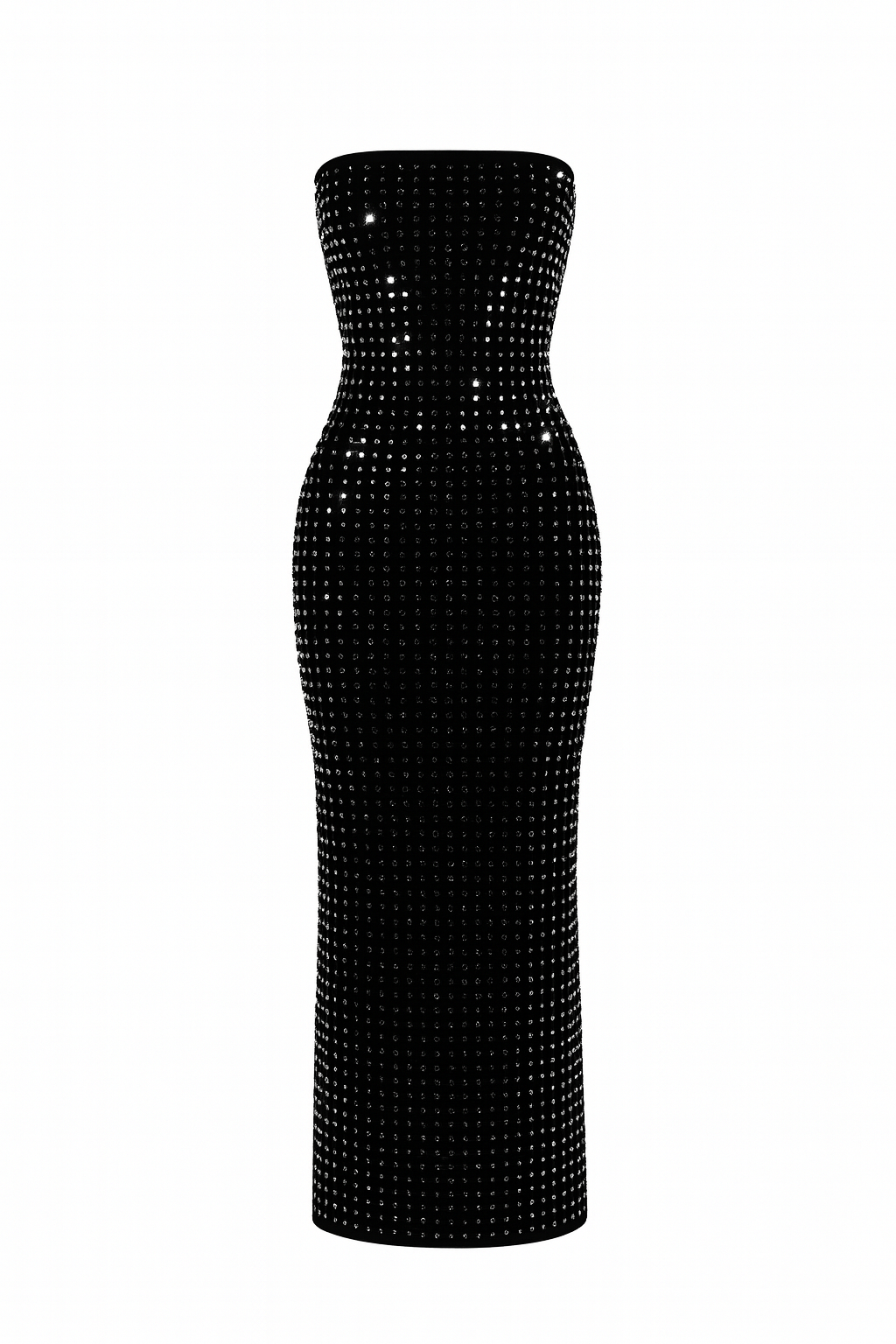 THE CELESTE CRYSTAL GOWN