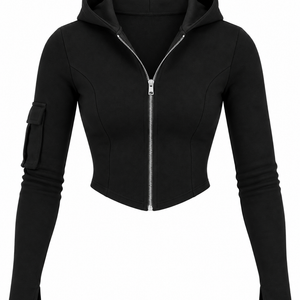 CONTOUR CARGO — Hooded Jacket & Trouser Co-ord