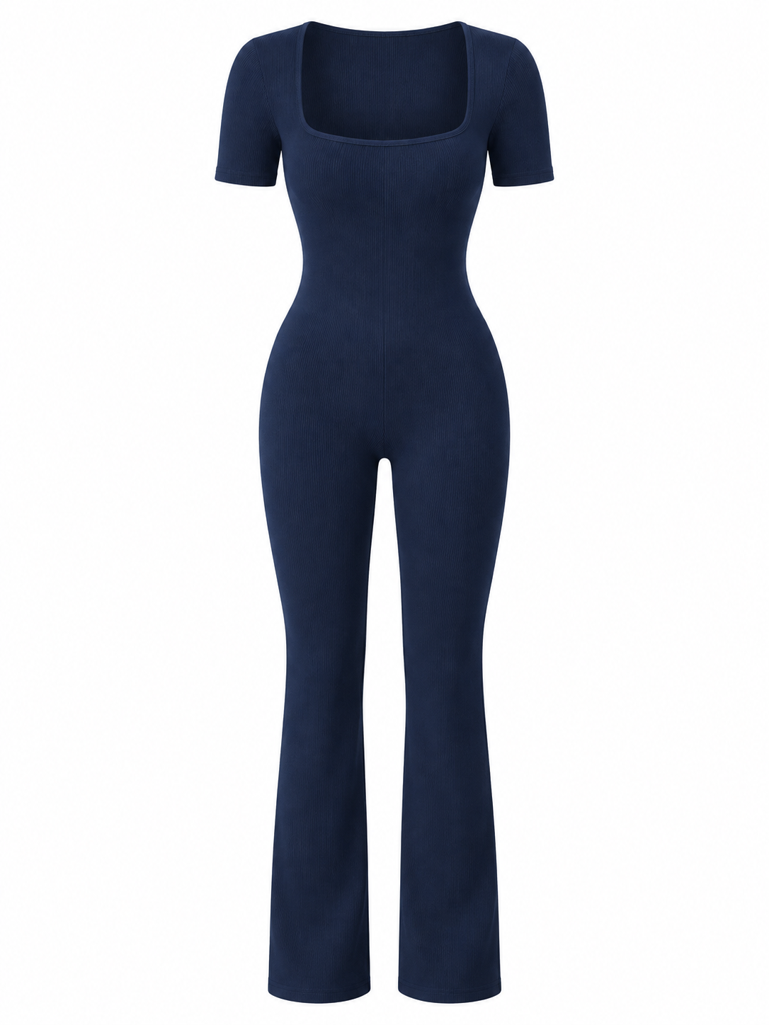 Amaya Open Back Flare Jumpsuit