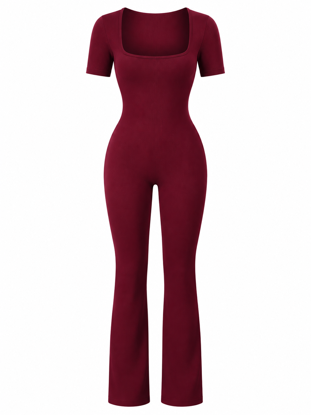 Amaya Open Back Flare Jumpsuit