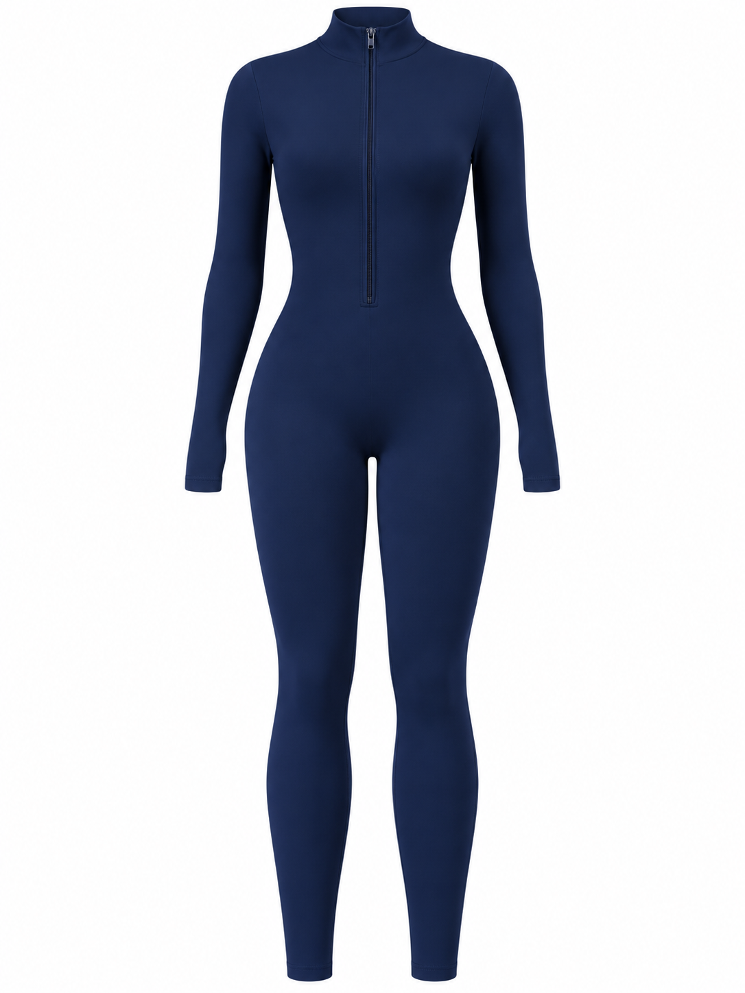 Winter Fleece-gefütterter Yoga-Overall Langarm Warm