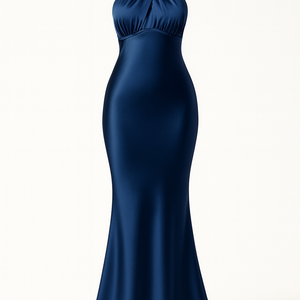 The Jolie Halter Backless Maxi