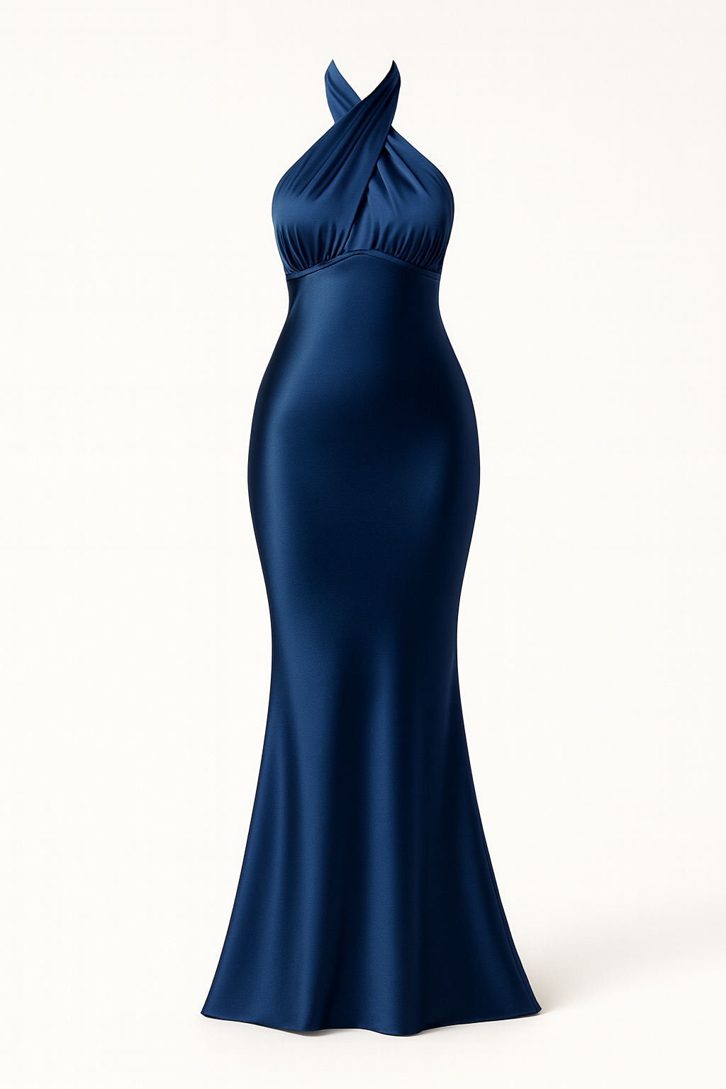 The Jolie Halter Backless Maxi