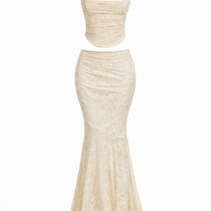 Riviera Ruched Two-Piece Set