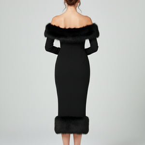 The Monaco Winter Dress