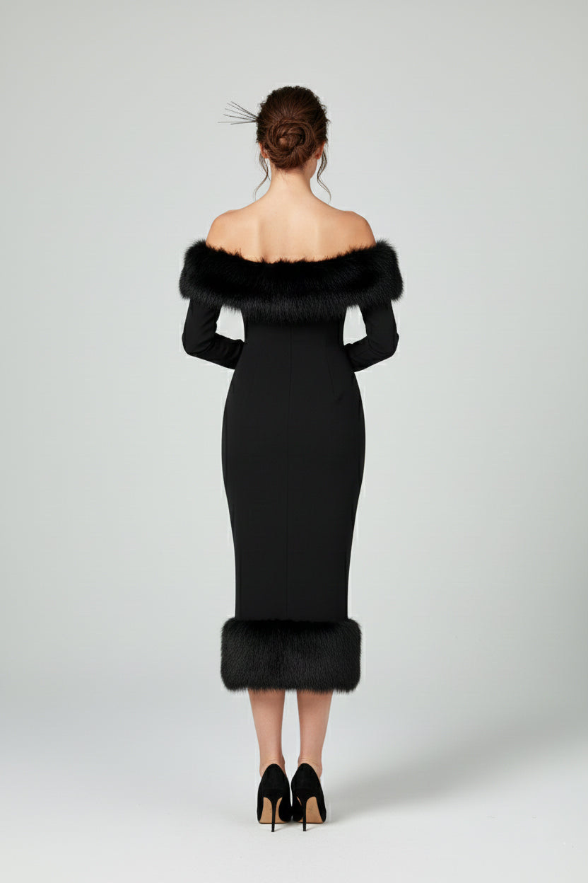 The Monaco Winter Dress